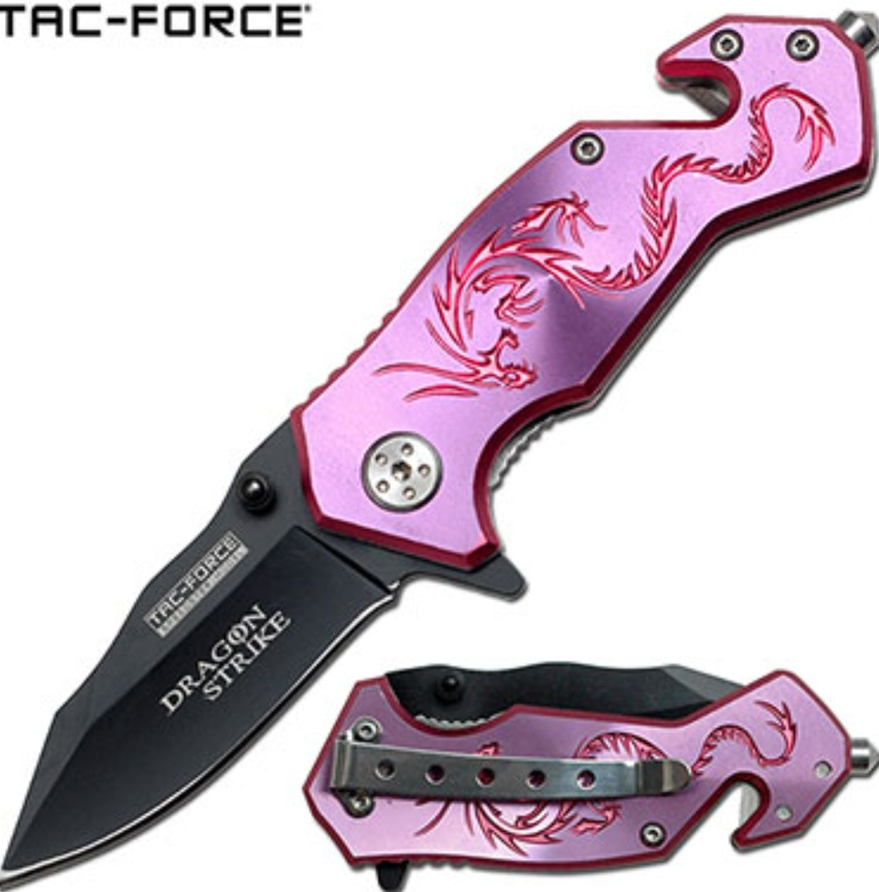 TAC-FORCE TF-686PE SPRING ASSISTED KNIFE - Tophatter Daily Deals